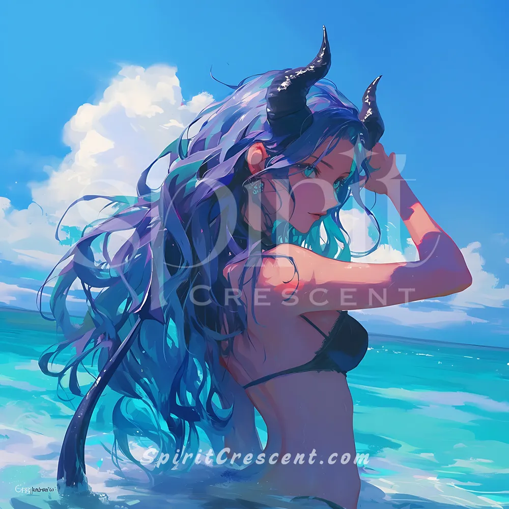 Succubus Spirit Companion: Personalized Binding and Attraction Charm