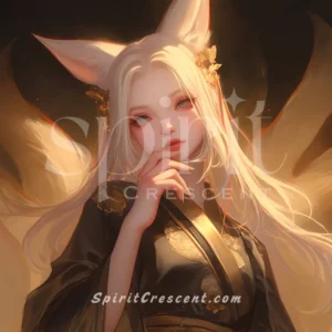 Kitsune Spirit Companion Reading: Personalized Luck and Energy Binding