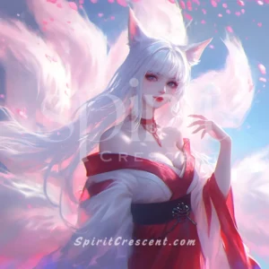 Kitsune Spirit Companion Binding, Temptation Charm (Magnetic Attraction)