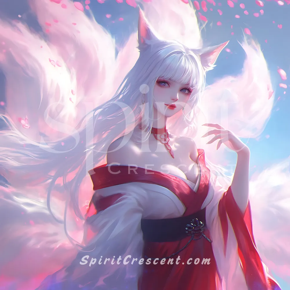 Kitsune Spirit Companion Binding, Temptation Charm (Magnetic Attraction)