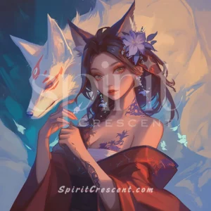 Spirit Companion Reading: Kitsune Intuition and Binding - Personalized