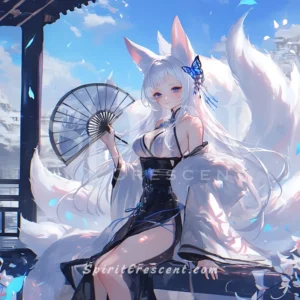 Kitsune Spirit Companion Reading - Personalized Protection Binding