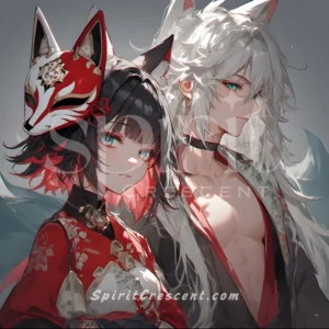 Kitsune Spirit Companion Reading: Personalized Binding and Insight