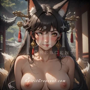 Kitsune Spirit Companion - Personalized Empowerment Binding