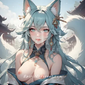 Kitsune Spirit Companion Reading: Personalized Binding and Insight