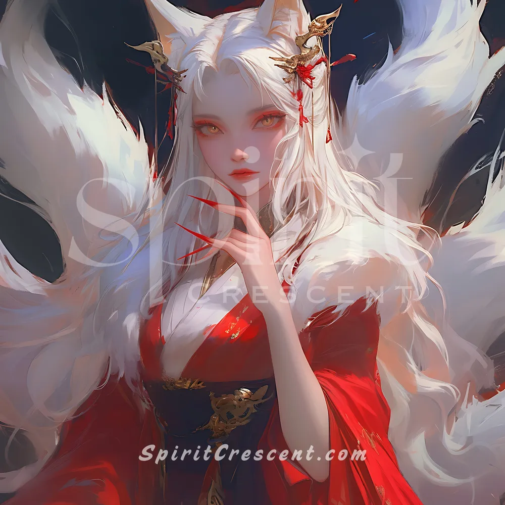 Kitsune Spirit Companion Reading (Fear Release, Personal Insight)