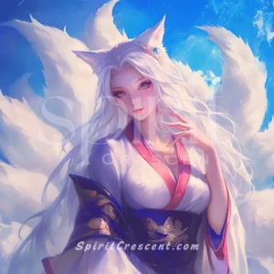 Kitsune Spirit Companion: Nightmare Banishing Reading (Personalized)