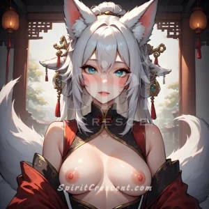 Kitsune Spirit Companion Reading (Romantic, Strength, Confidence)