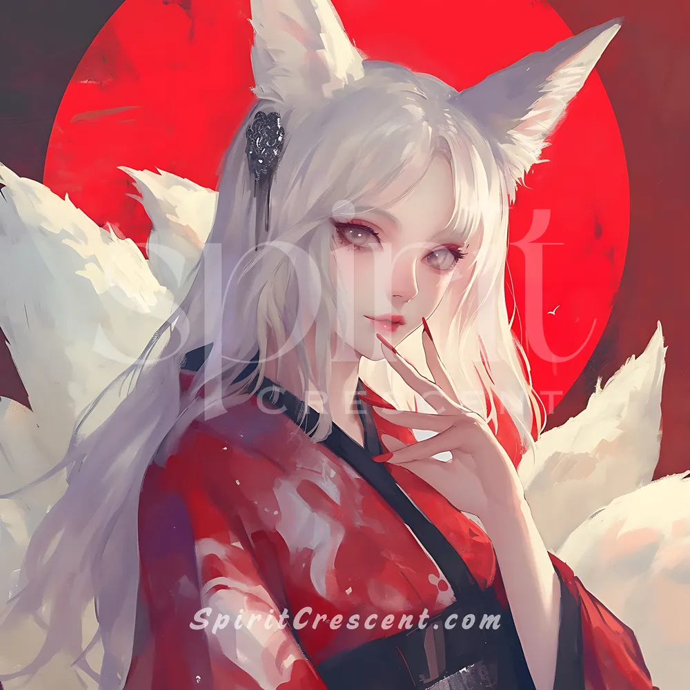 Spirit Companion Reading: Kitsune Guide - Personalized Binding