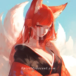 Kitsune Spirit Reading - Intuition and Companion Connection