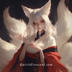 Kitsune Spirit Companion Reading - Personalized Guide Binding