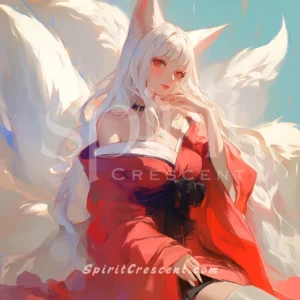 Spirit Companion Binding: Kitsune Energy - Manifestation and Momentum