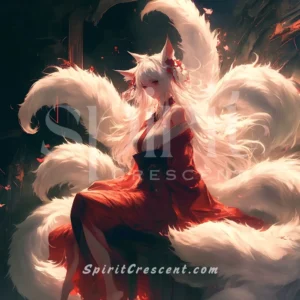 Kitsune Spirit Reading: Personalized Companion Binding and Insight