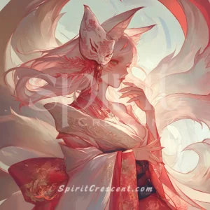 Kitsune Spirit Companion Reading (Soul Tethering, Guidance Reveal)