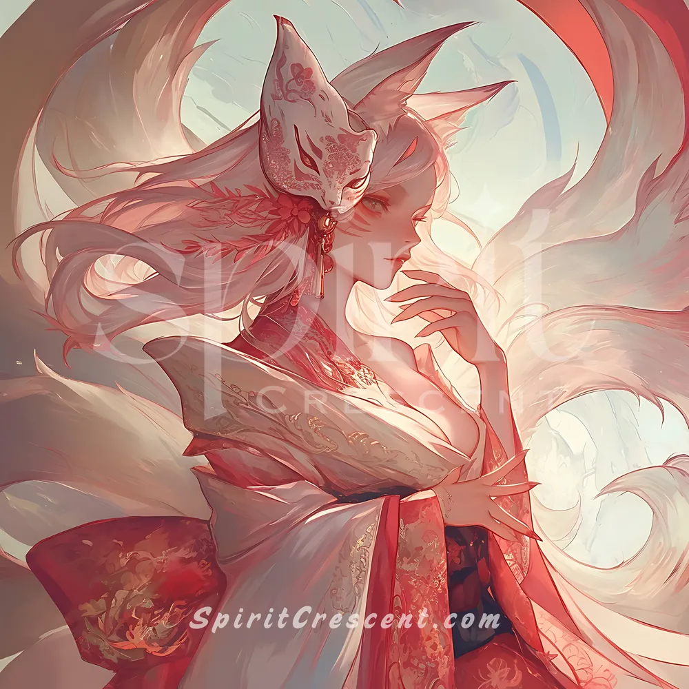 Kitsune Spirit Companion Reading (Soul Tethering, Guidance Reveal)