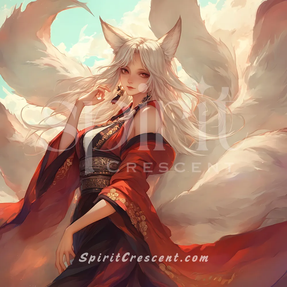 Spirit Companion Reading: Kitsune Energy and Confidence (Healing Insight)