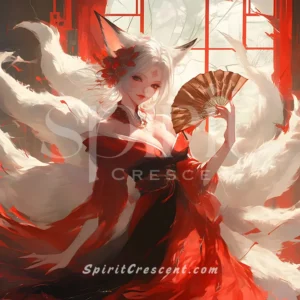 Kitsune Spirit Companion Binding - Personal Empowerment Ritual