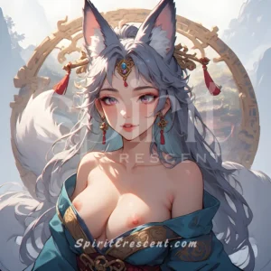 Kitsune Spirit Companion: Personalized Healing and Binding Kit