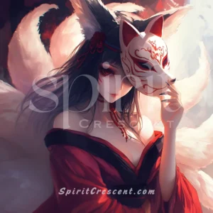 Kitsune Spirit Companion Reading (Personalized Binding & Insights)