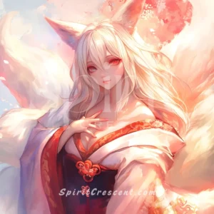 Kitsune Spirit Companion Reading, Love & Intuition (Energy Binding)