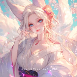 Kitsune Spirit Companion Kit - Nightmare Banishing and Intuition Activation