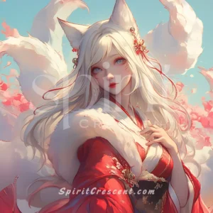 Kitsune Spirit Companion: Confidence and Grounding Binding