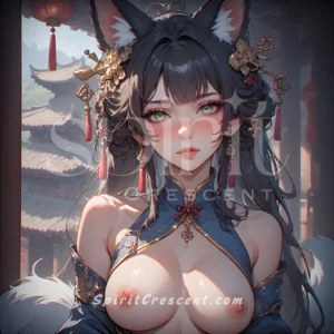 Kitsune Spirit Companion Binding (Personalized Insight and Truth)