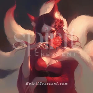 Kitsune Spirit Binding: Romantic Truth and Fear Dissolving Companion