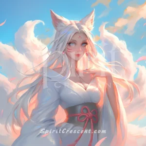 Kitsune Spirit Binding, Devotion and Intuition Companion (Personalized Reading)