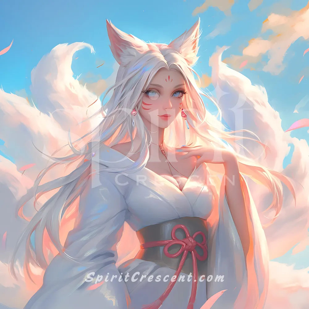 Kitsune Spirit Binding, Devotion and Intuition Companion (Personalized Reading)