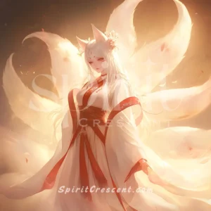 Kitsune Spirit Reading: Sensual Insight - Companion Binding
