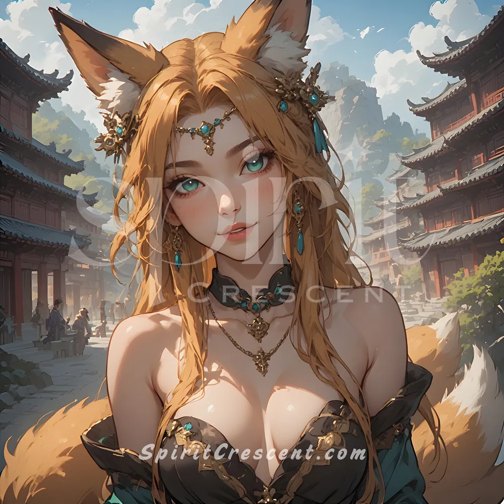 Kitsune Spirit Reading: Lucid Activation and Binding (Personalized Insight)