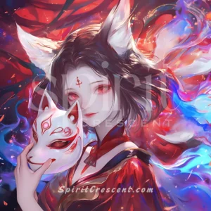 Kitsune Spirit Companion Binding - Magnetic Soul Renewal