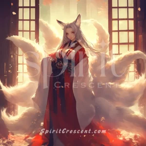 Kitsune Spirit Binding Kit: Desire, Loyalty, and Devotion Alignment