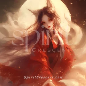 Kitsune Spirit Companion Binding, Personalized Insight (Direct Connection)