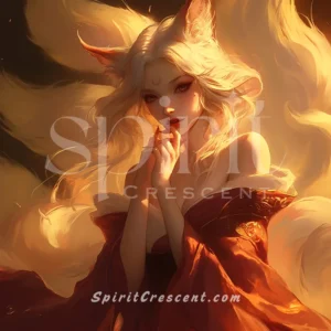 Kitsune Spirit Companion Binding (Glamour, Power Amplification)