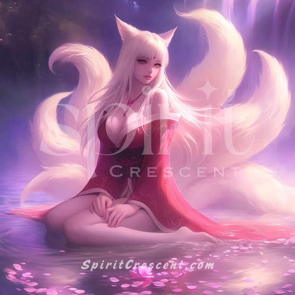 Spirit Companion Reading: Kitsune Energy - Intimacy and Desire Focus