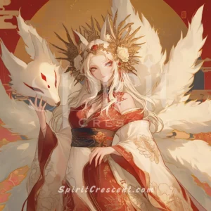 Kitsune Spirit Companion: Purifying Aura Activation and Binding