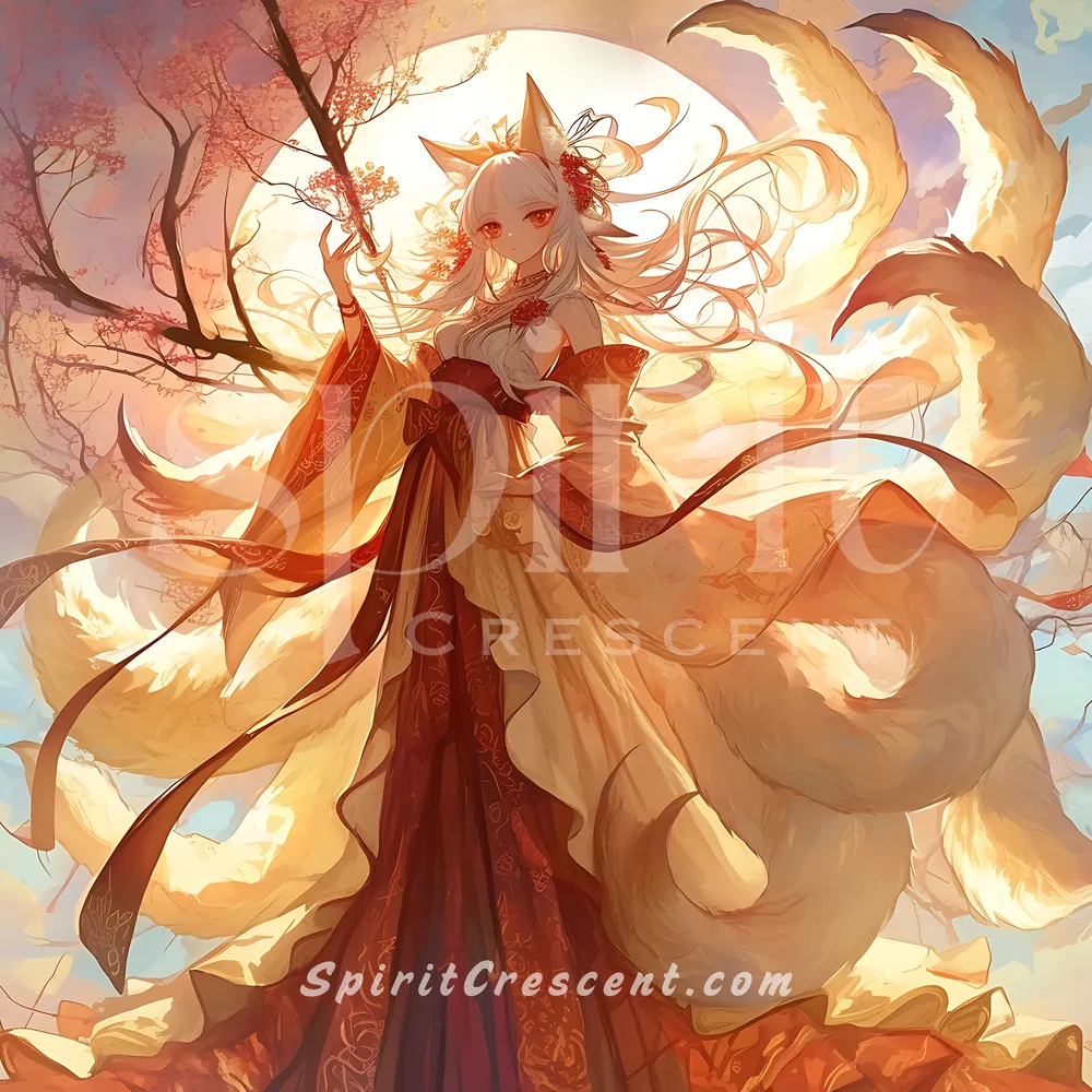 Kitsune Spirit Companion Reading (Nightmare Banishing, Soul Support)