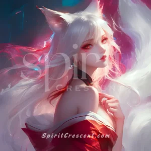 Lucid Power Kitsune Spirit Companion (Calming Aura Binding)