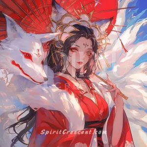 Kitsune Spirit Companion Reading: Trust, Protection & Fear Release