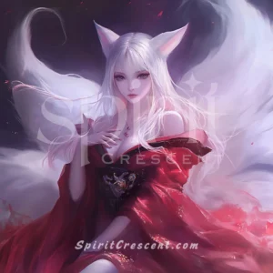 Spirit Companion Charm: Kitsune Energy Ignition - Personalized Binding