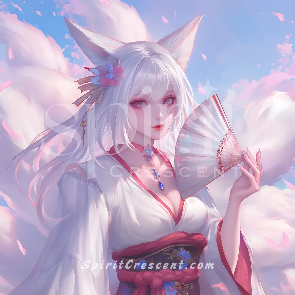 Spirit Companion Reading: Kitsune Dream and Energy Binding (Personalized)