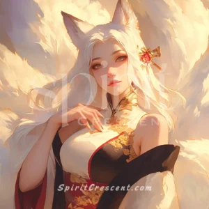 Kitsune Spirit Binding: Companion Connection (Personalized Report)