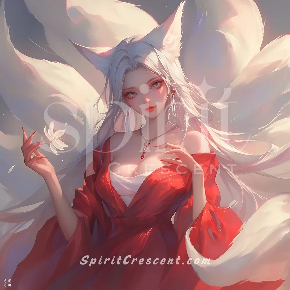 Kitsune Spirit Companion Reading - Aura Binding with Personal Insight