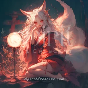 Spirit Companion Binding: Kitsune Loyalty and Lucid Protection - Personalized