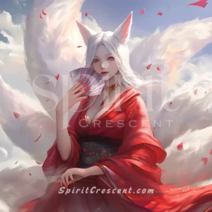 Kitsune Spirit Companion Binding: Nightmare Banishing & Affection