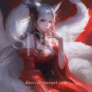 Kitsune Spirit Companion: Emotional and Luck Cleansing (Binding Included)