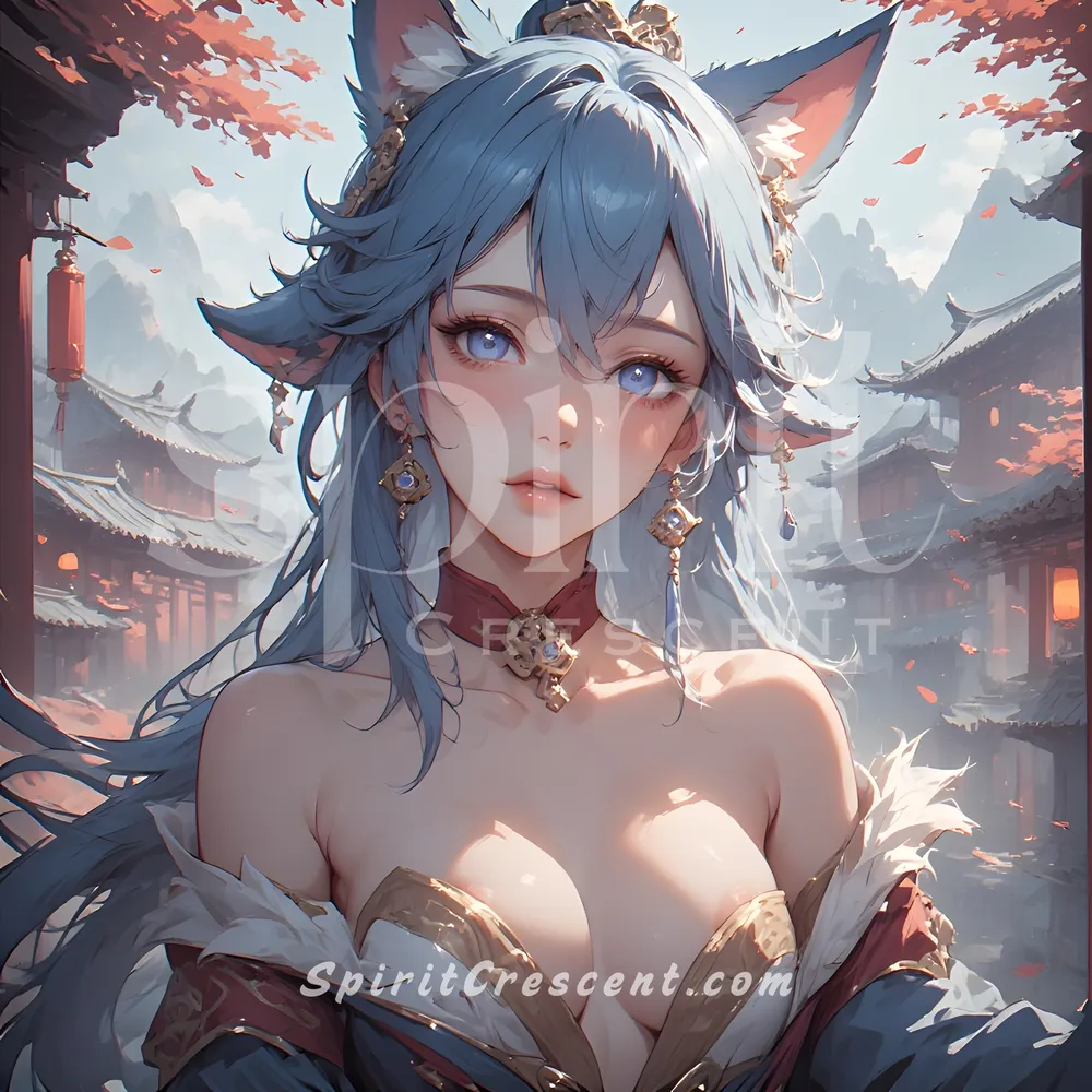 Kitsune Spirit Reading, Soul Tethering, Grief Healing (Personalized)