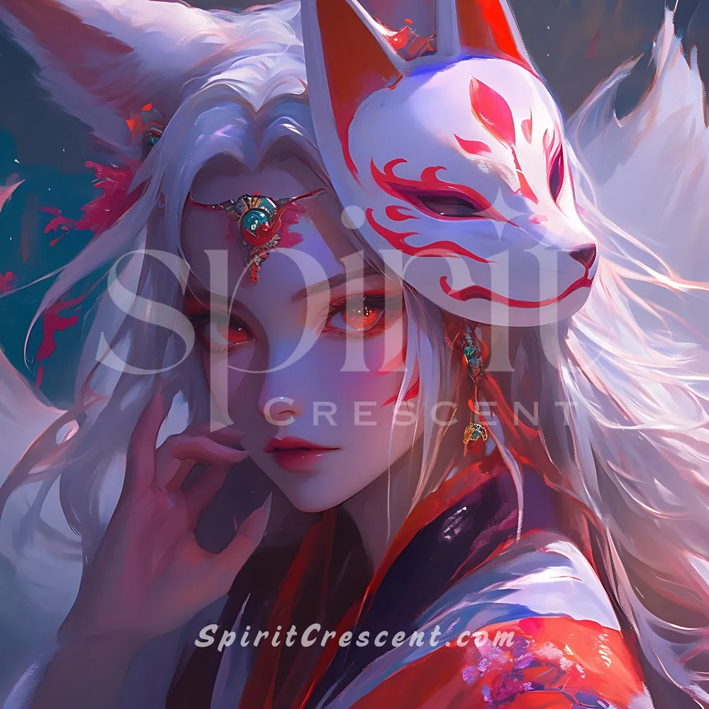 Spirit Companion Reading: Kitsune Loyalty and Blessing - Personalized Insight